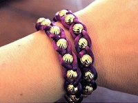 pinterest Braided Bead Bracelet